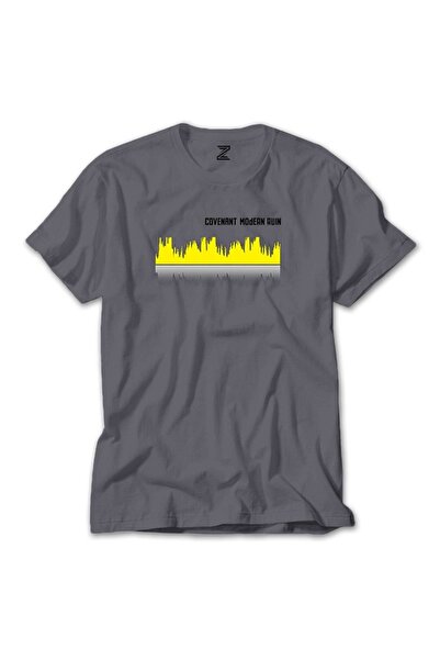 Z zepplin Siva majica kratkih rukava Covenant Modern Ruin