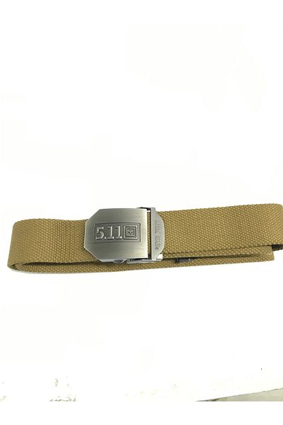 5.11 Tactical Military Bandolier Beige Metal Buckle
