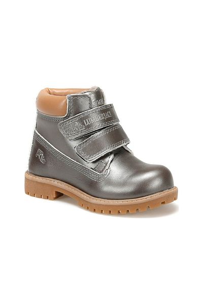 lumberjack River Silver Kids Boots