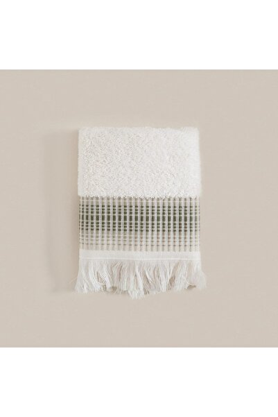 Chakra Endi Hand Towel 30X40 cm Ecru/Adacay