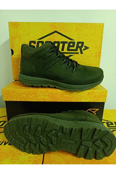 Scooter 1271cy Ορθοπεδικές Μπότες από Γνήσιο Δέρμα