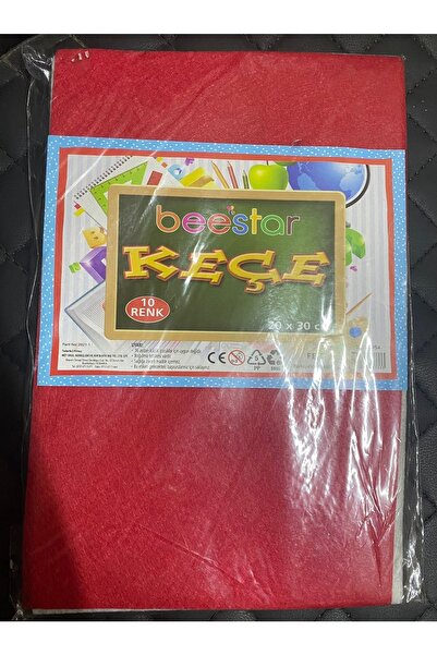 BEESTAR لباد 10 ألوان 20x30 سم