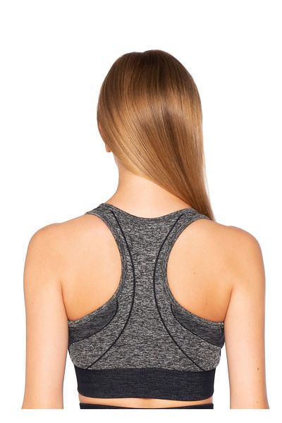 Formeasy Seamless Melange Sports Bustier 8600