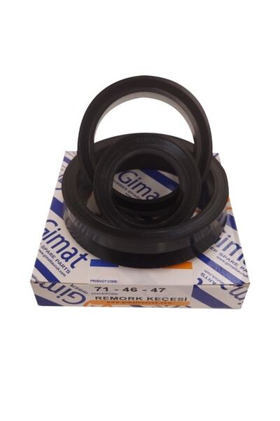 GİMAT Traktör Römork Deksan Piston 3 Kademeli Keçe Takımı 5 Ton (71-46-47)