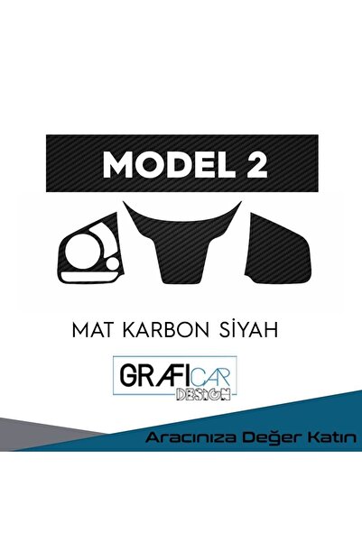 GRAFİCAR Honda Fc5 Direksiyon Kaplama Sticker / Model 2