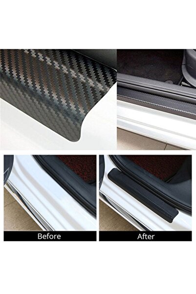 GRAFİCAR Karbon Kapı Eşiği Sticker