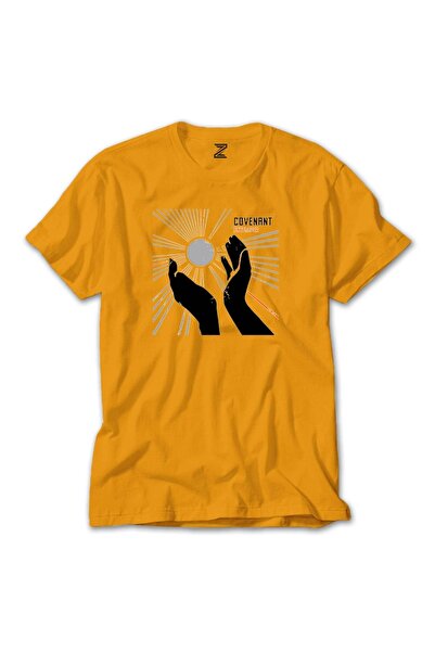 Z zepplin Tricou galben Covenant Skyshaper