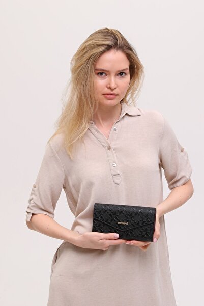 Cacharel Women's Embossed Detailed Wallet