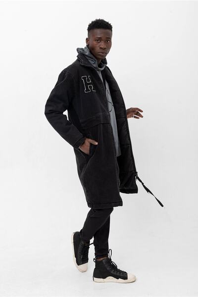 Ex-pent Erkek Siyah Mont