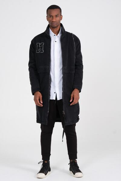 Ex-pent Erkek Siyah Mont