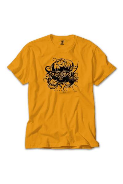 Z zepplin Tricou galben Borknagar Origin