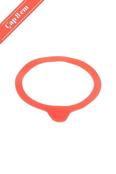 Weck Jar Diameter 80 Plastic Jar Gasket-4 Pieces