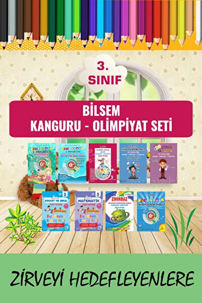 Altın Nokta Basım Yayın Altın Nokta 3. Sınıf Bilsem-kanguru-olimpiyat Sınavı ...