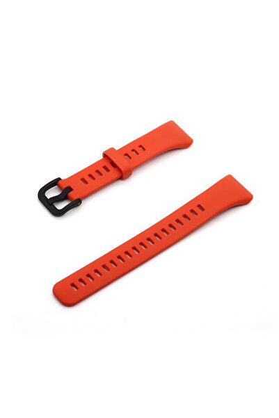 Microcase Honor Band 6 Için Silikon Kordon Kayış - Ky54