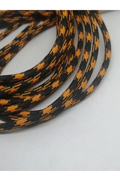 Firebird Takı Aksesuar Ve Kamp Malzemeleri خيط باراكورد 4 مم لون برتقالي أسود
