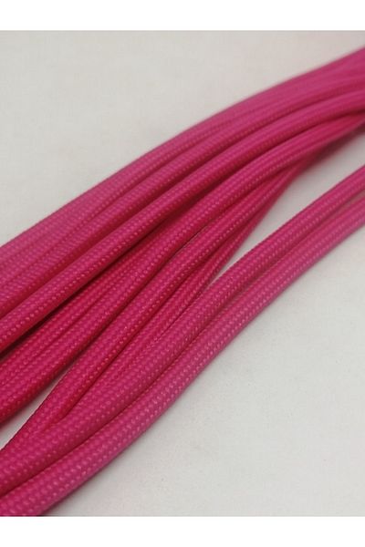 Firebird Takı Aksesuar Ve Kamp Malzemeleri Καραμέλα με νήματα Paracord 4 mm Ροζ Χρώμα
