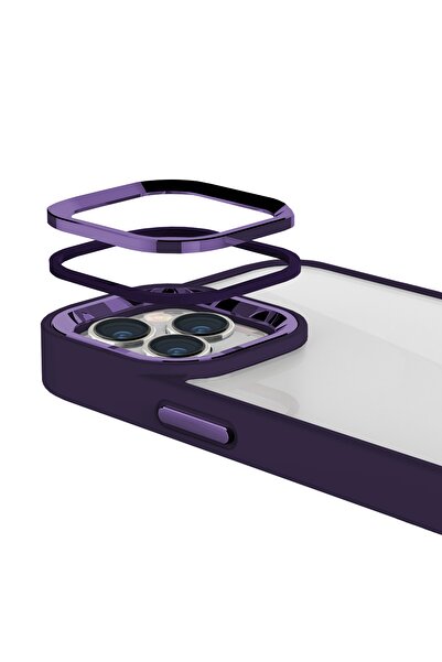Buff Iphone 14 Pro New Air Bumper Kılıf Purple