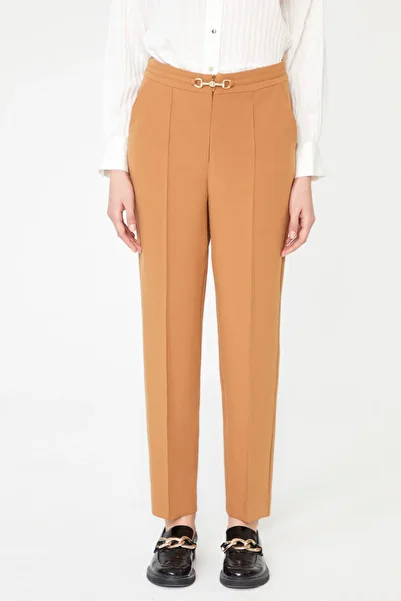 Love My Body Pantaloni cu croiala relaxata cu accesorii