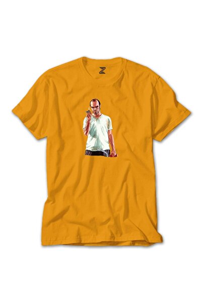 Z zepplin Tricou galben Gta Conspirator