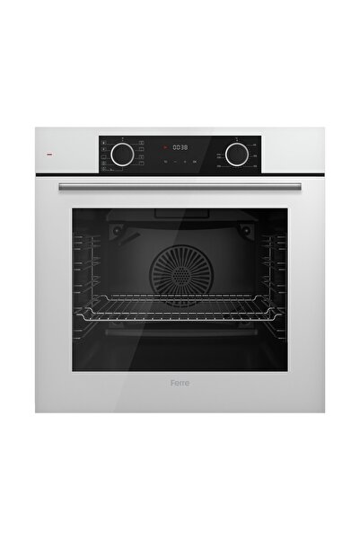 Ferre Fryart Nt Asimetrik Serisi Beyaz Ankastre Cam Set (d064 + Nt026/w + Xe63cb)