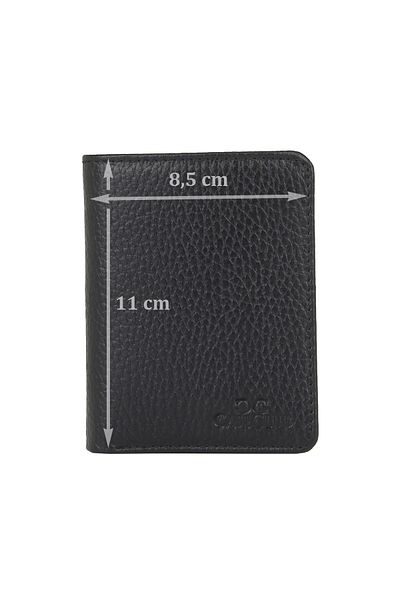 Case Club Γνήσια δερμάτινη θήκη για κάρτα ταυτότητας άδεια οδήγησης με χαρτί χρήματα και δέκα θήκες για κάρτες