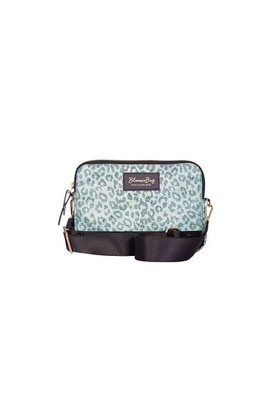 BloominBag حقيبة كروس مارمار خضراء