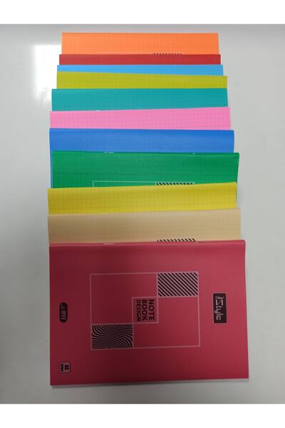 Umut Newstyle A5 Plastik Kapak 40 Yaprak Çizgili Defter 2 Adet