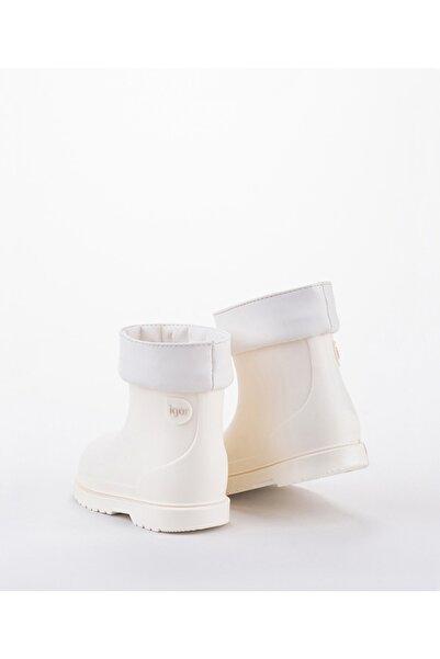 IGOR W10257-017 Παιδικές μπότες βροχής Unisex - Λευκό