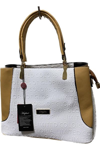 Heybeci White Tan408143 Model Geantă