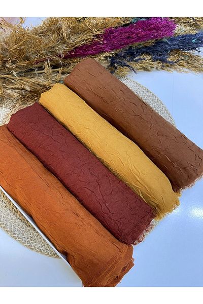 Nilbutik Bamboo Kraş Shawl - Κομψό και βολικό