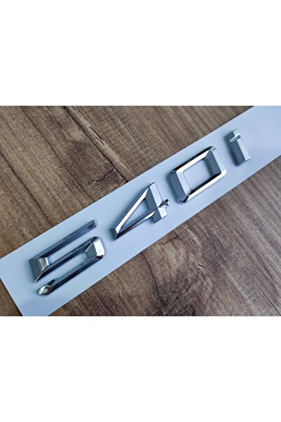 vagparts حروف صندوق السيارة Bmw 540ii - شعار صندوق السيارة Bmw 540i