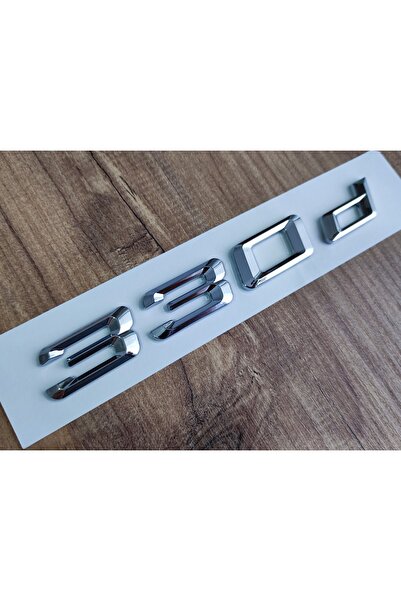 vagparts حروف صندوق السيارة Bmw 330d - شعار صندوق السيارة Bmw 330d
