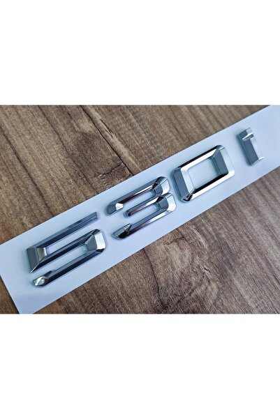 GCP German Car Parts حروف الأمتعة 530i - شعار الأمتعة 530i