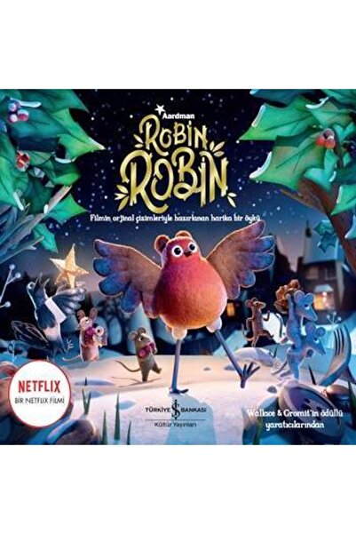 İş Bankası Kültür Yayınları Robin Robin - 2