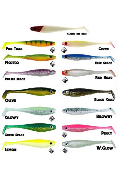 Fujin Shady 10 Cm Silikon Yem