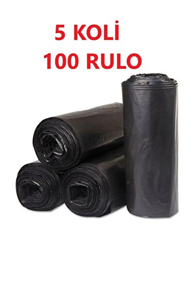 80*110 Çöp Torbası 400 gr (5 KOLİ-100 RULO)
