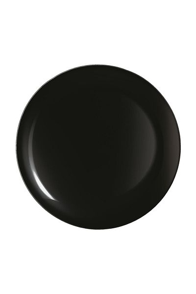 Luminarc Arcopal 6' Zelıe Black 19 Cm Cake Plate