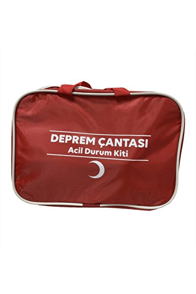 ERGÜNDOĞDU Acil Durum Deprem-zelzele-afet Ilk Yardım Çantası Seti