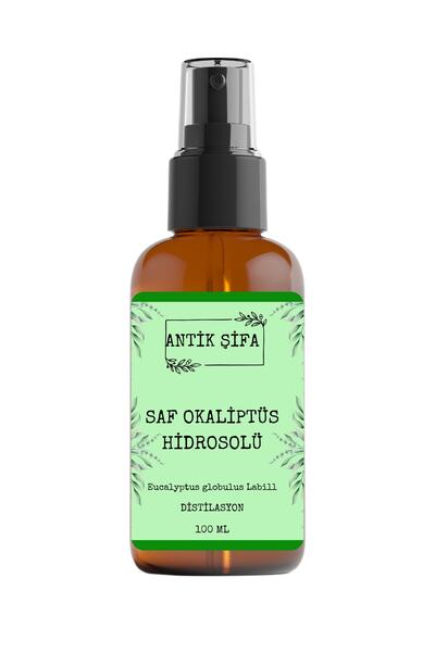 Antik Şifa Saf Okaliptüs Hidrosolü 100 Ml - (siyah Nokta Karşıtı Özel Üretim ...