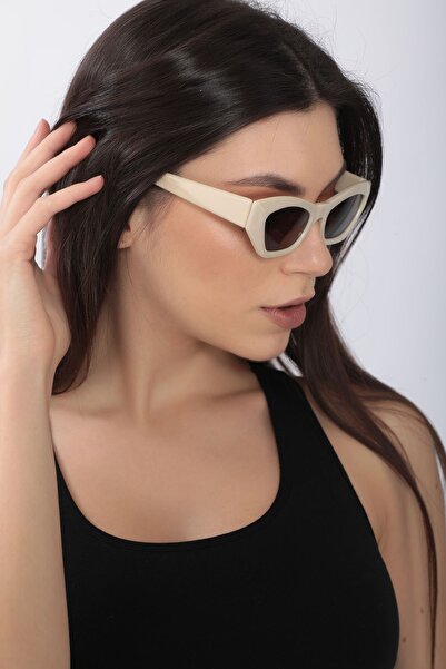 STAOOM Beige Unisex Sunglasses