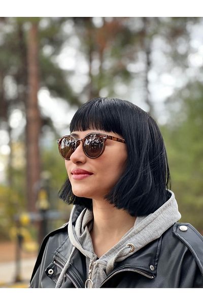 STAOOM Round Leopard Luxury Sunglasses