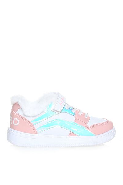 Aeropostale Weiß - Rosa - Silber Jungen Sneaker Dundy
