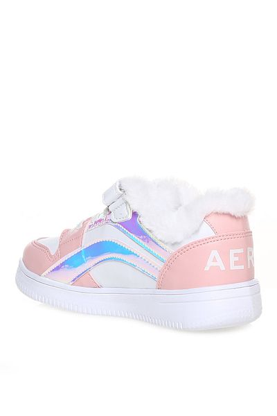 Aeropostale Weiß - Rosa - Silber Jungen Sneaker Dundy