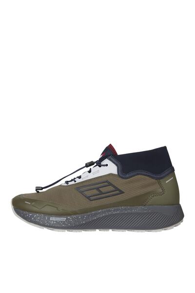 Tommy Hilfiger Haki Erkek Sneaker Fd0fd00049rbn