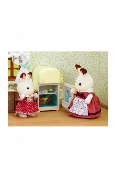 KobalBusiness 5016 عائلات سيلفانيان، أخت أرنب الشوكولاتة، +3 سنوات