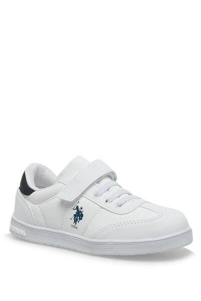 U.S. Polo Assn. Glock 3fx Beyaz Erkek Çocuk Sneaker