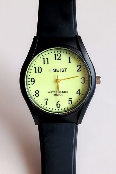 EAY Plastic Men's Wristwatch Classic Waterproof 3 Atm