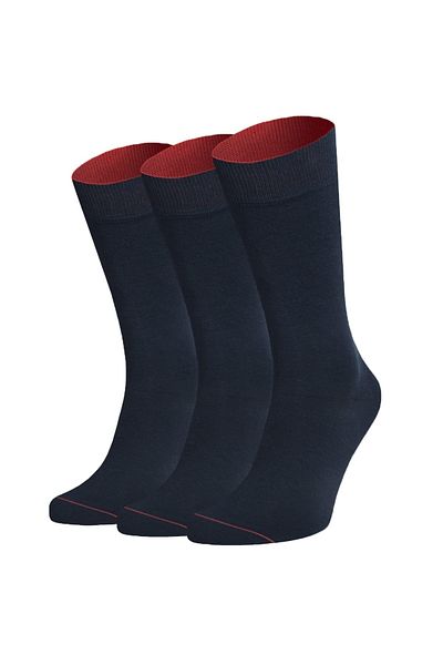 von Jungfeld Socken - Blau - 3er-Pack