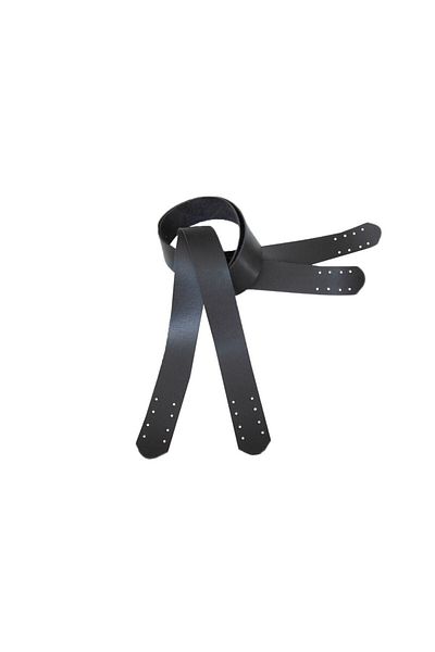 Hobinova Black Sewable Double Bag Handle 3X80