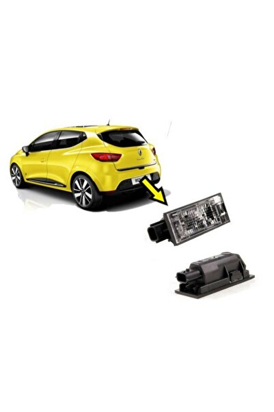 Renault Genel Megane 2-3 Clio 4 Plaka Lambası